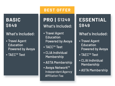CHOOSE THE PLAN THAT'S RIGHT FOR YOU